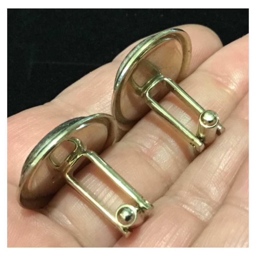 Vintage Men’s Cuff Links - Picture 4 of 8